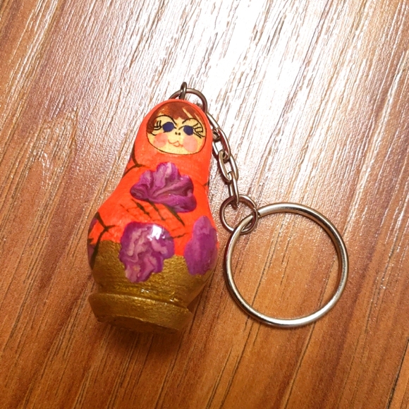 Russian doll key chain - Picture 2 of 4